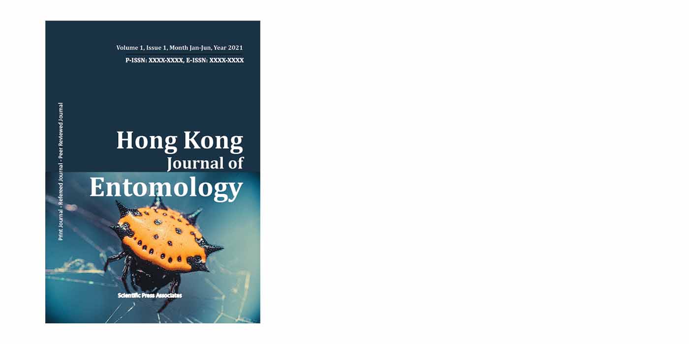 Hong Kong Journal of Entomology homepage image